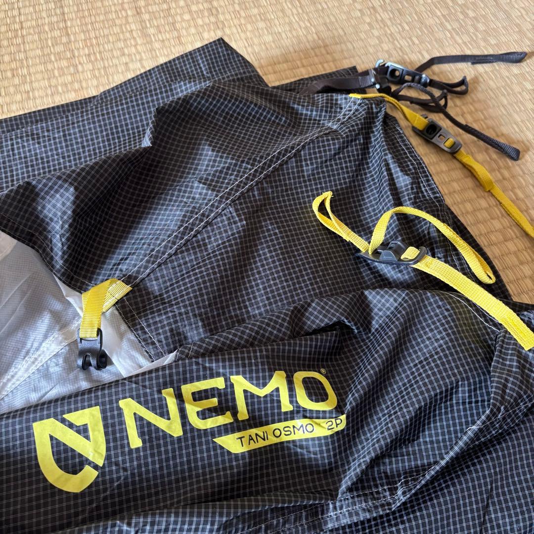 NEMO (ニーモ) タニ オズモ 2P NM-TNOS-2Pフットプリント付き