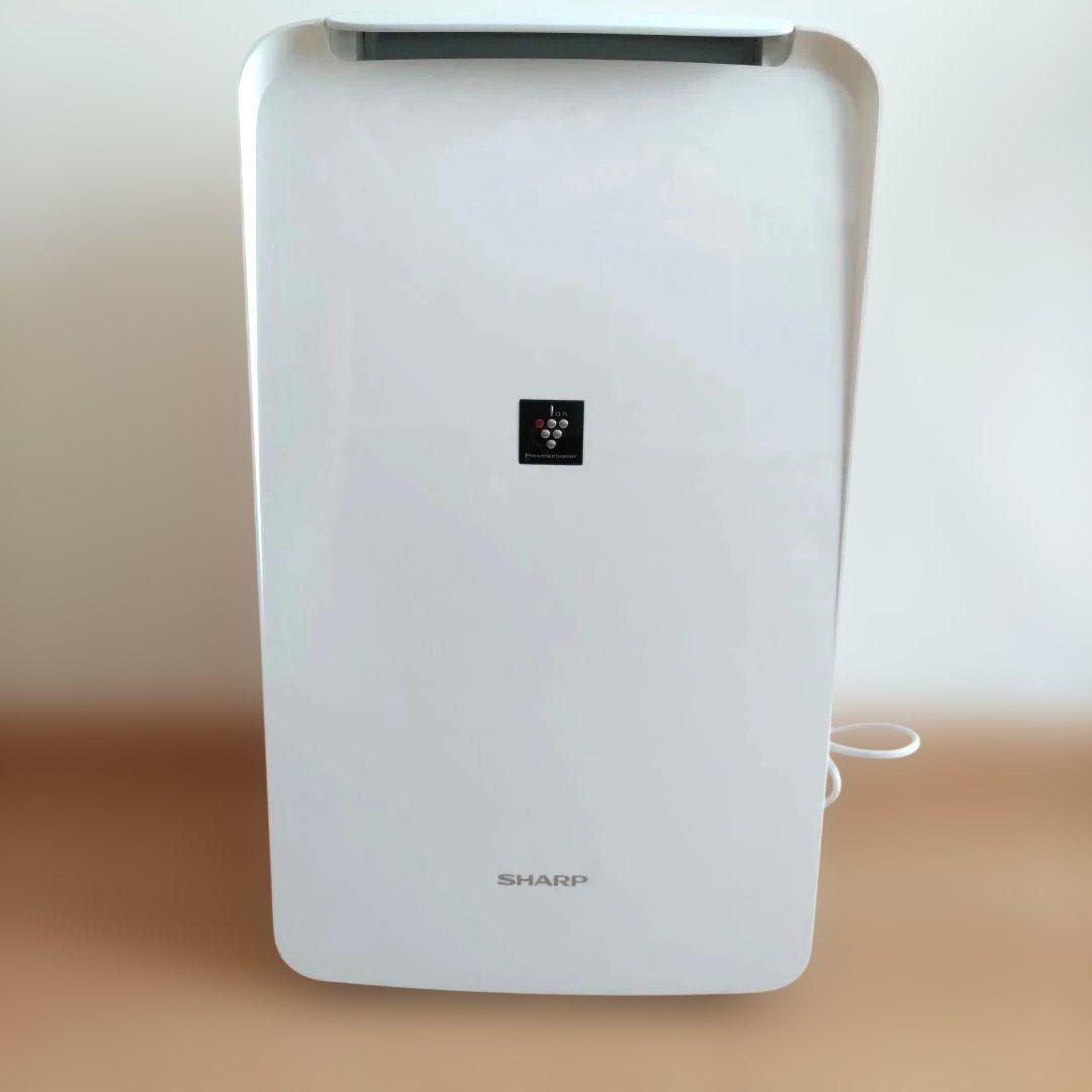 シャープ 　プラズマクラスタ− 　衣類乾燥除湿機 　CV-L71-W