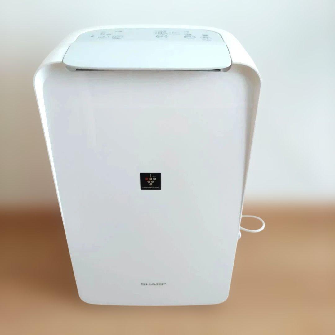 シャープ 　プラズマクラスタ− 　衣類乾燥除湿機 　CV-L71-W