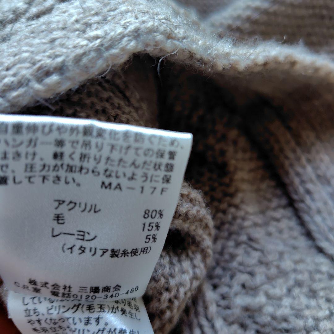 BURBERRY BLUE LABEL ポンチョ 38