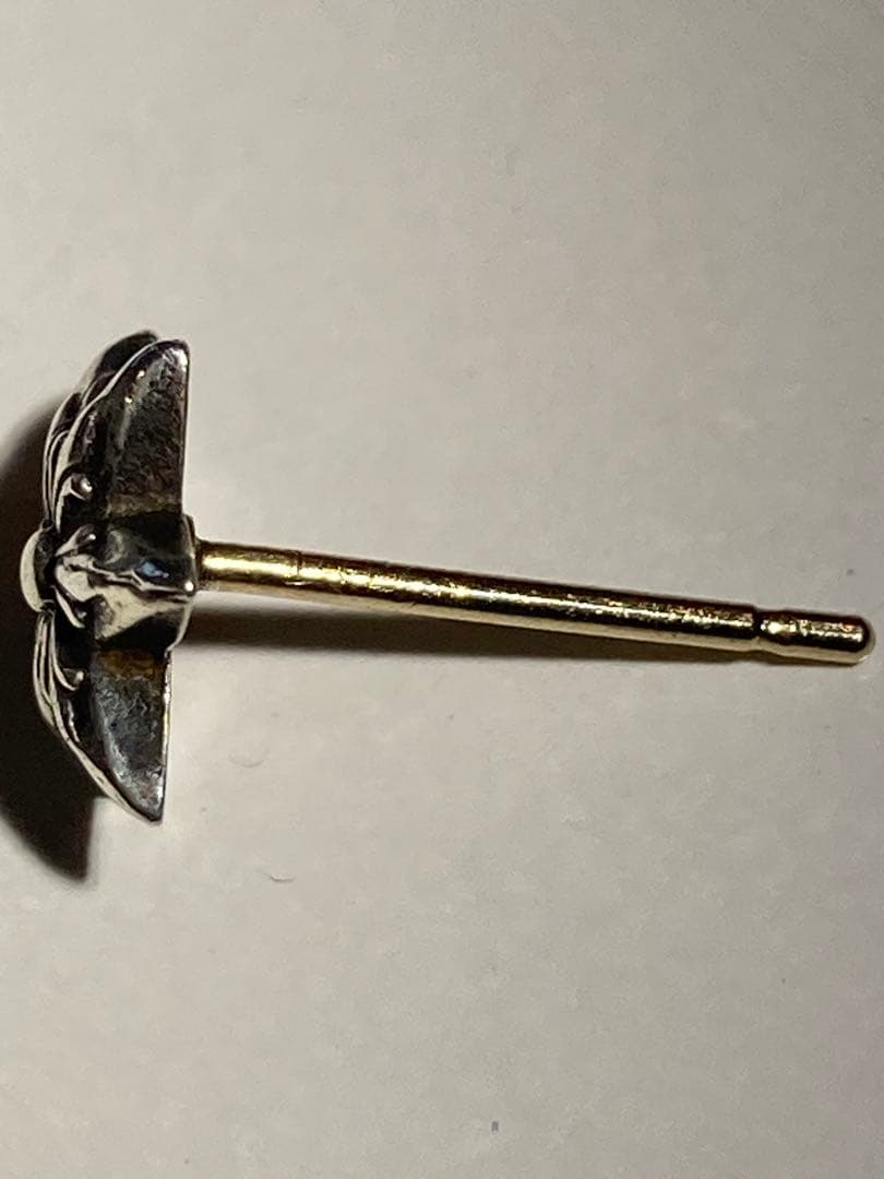 ChromeHearsクロムハーツ タイニースター ピアスオールドクロム90年代