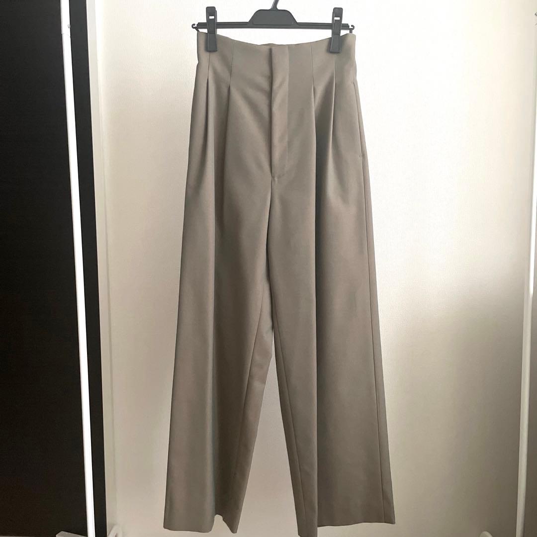 BELPER スラックス パンツ