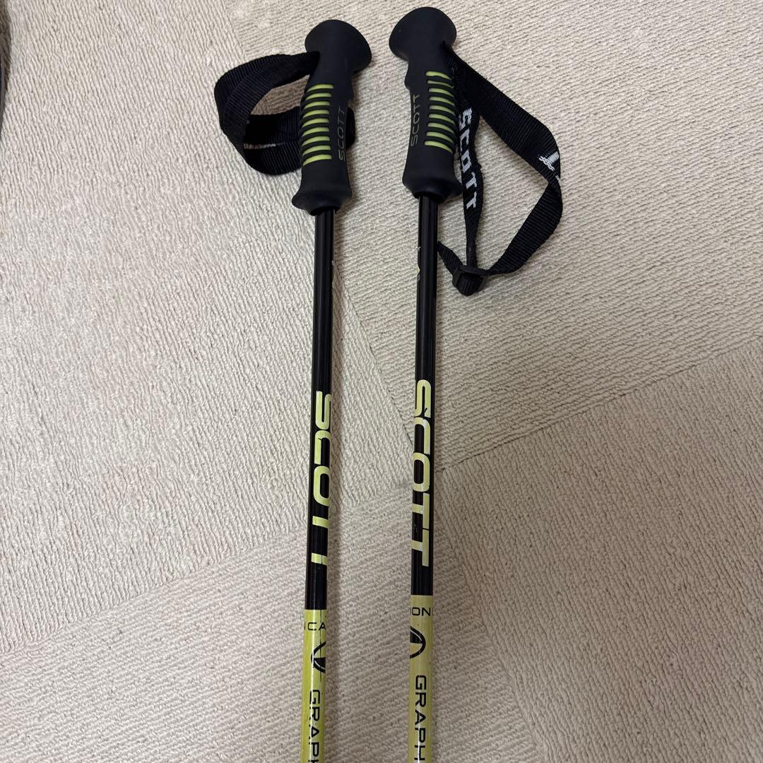 Atomic Demo 164cm スキー板　ストック、スキーケース付き