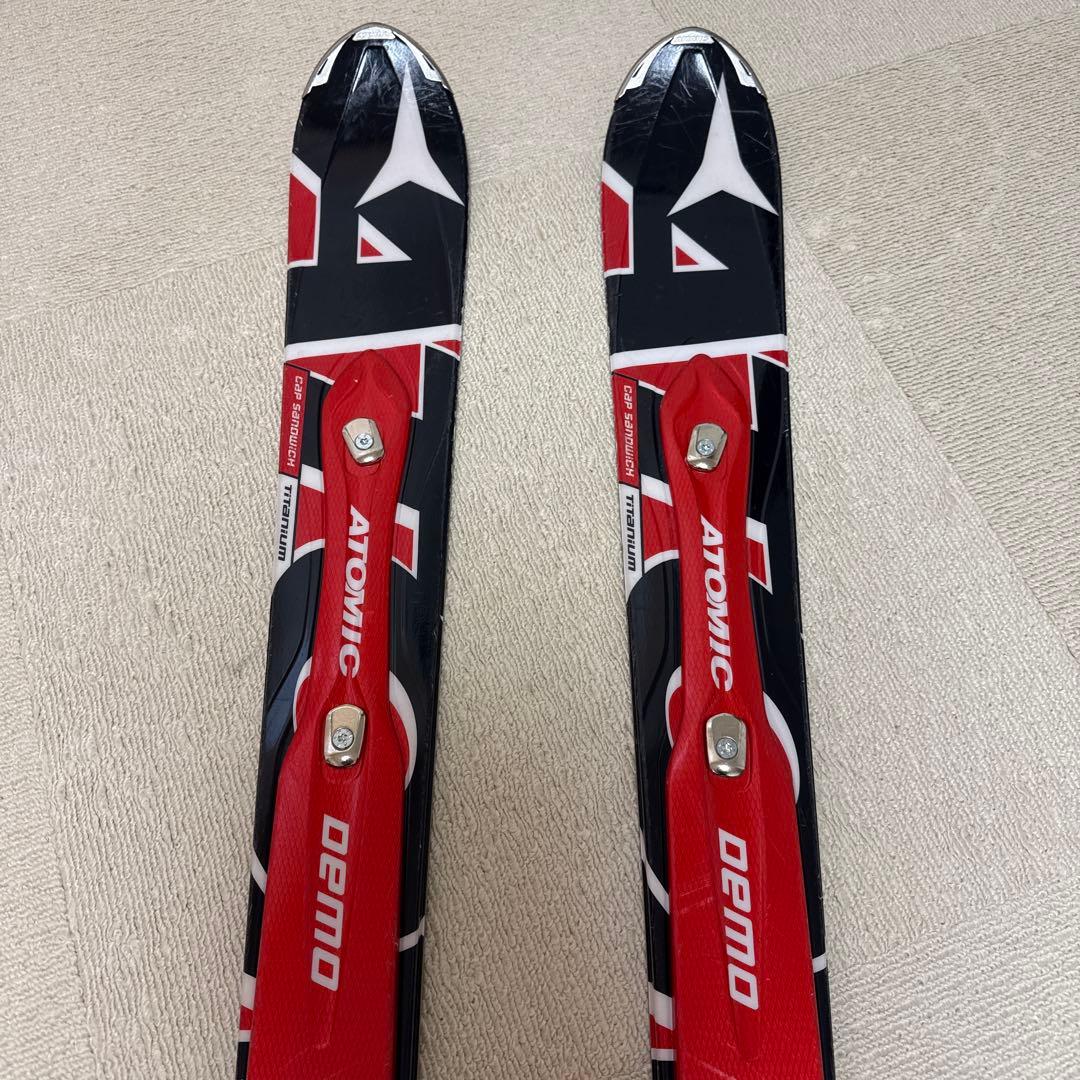 Atomic Demo 164cm スキー板　ストック、スキーケース付き