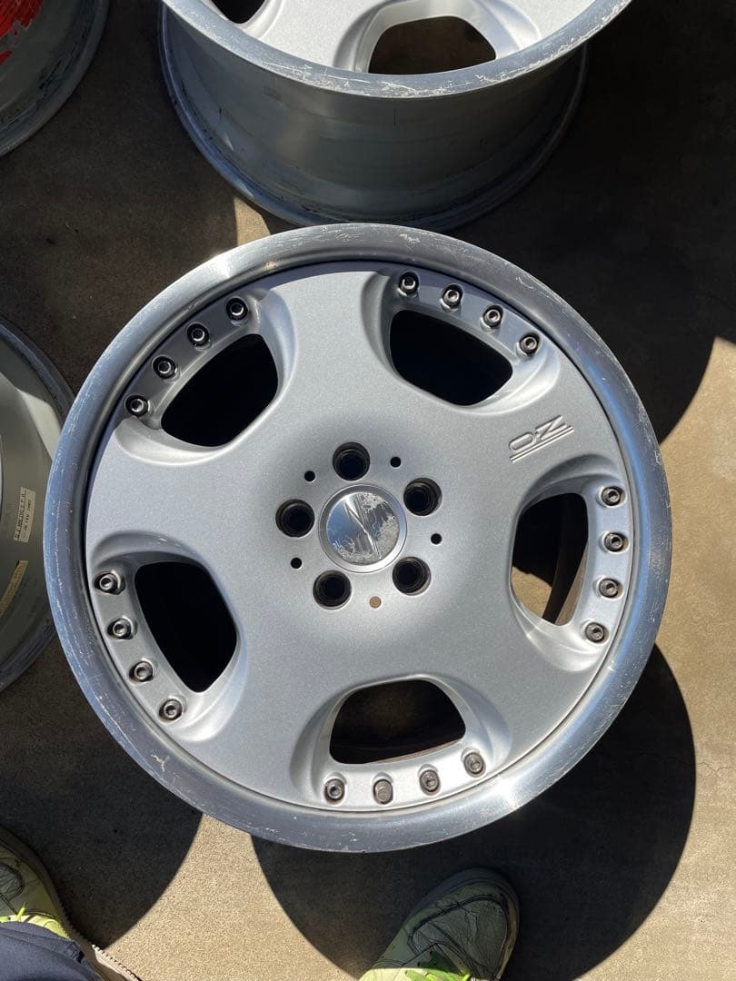 当時物OZレーシング オペラ2 18インチ