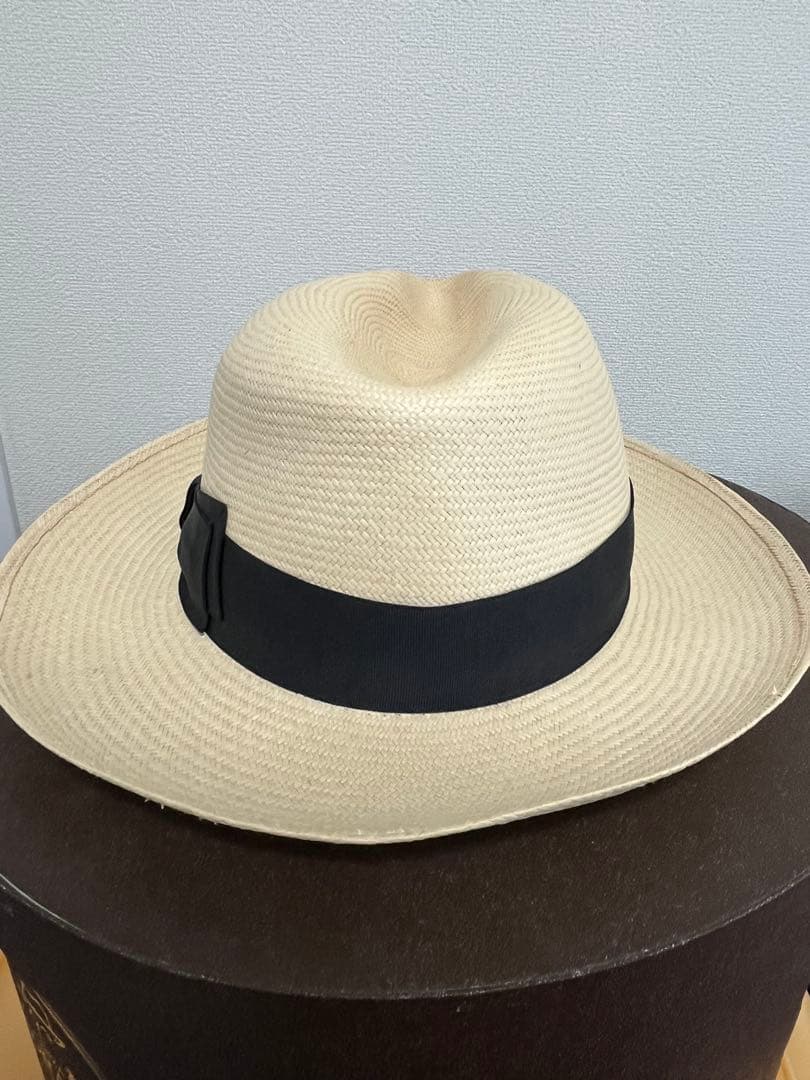 西口修平　ボルサリーノ　パナマ　ファイン ワイドブリム　ビームス　サイズ60