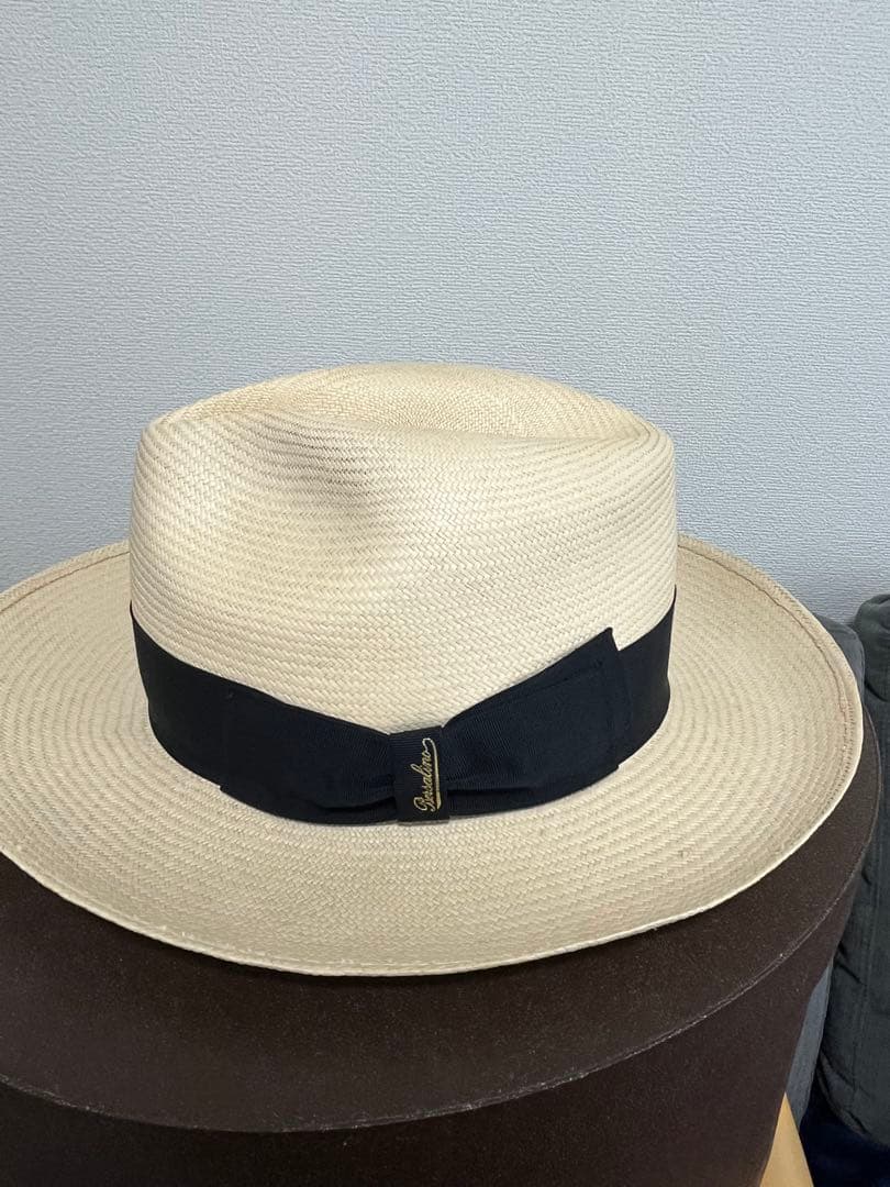 西口修平　ボルサリーノ　パナマ　ファイン ワイドブリム　ビームス　サイズ60