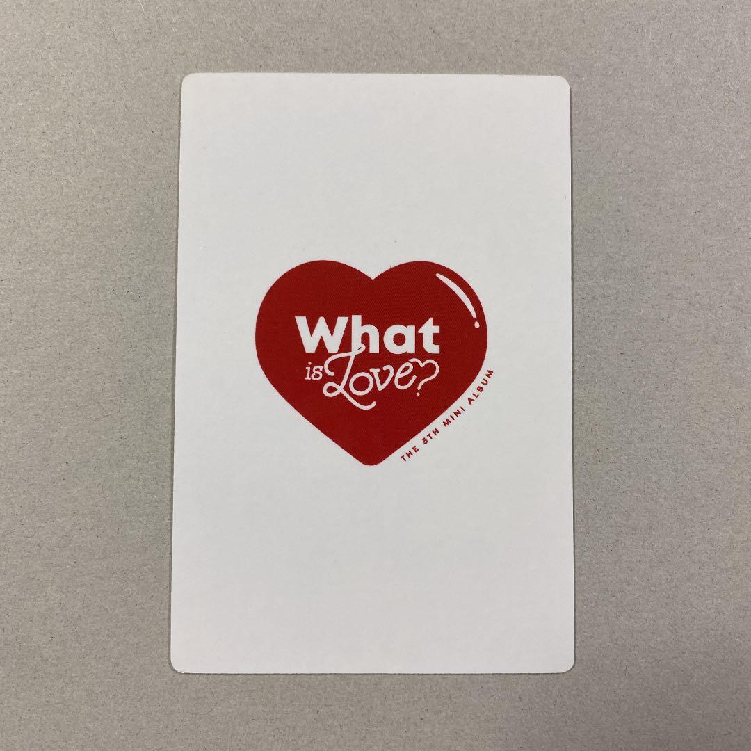 Twice What is love? サノク トレカ