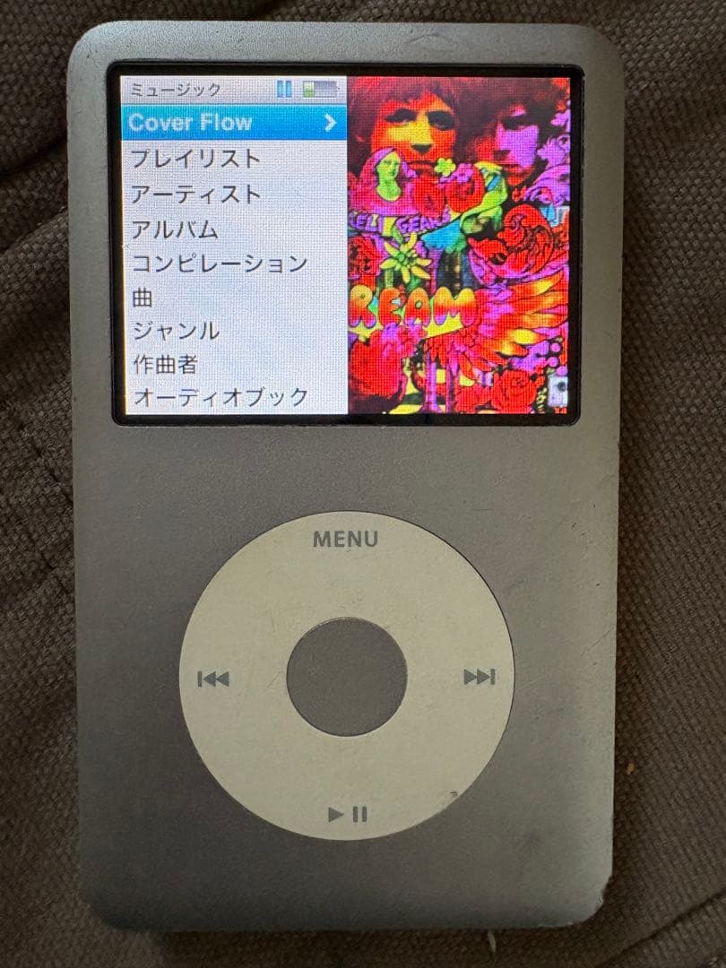 Apple iPod classic 80GB 【第6世代】