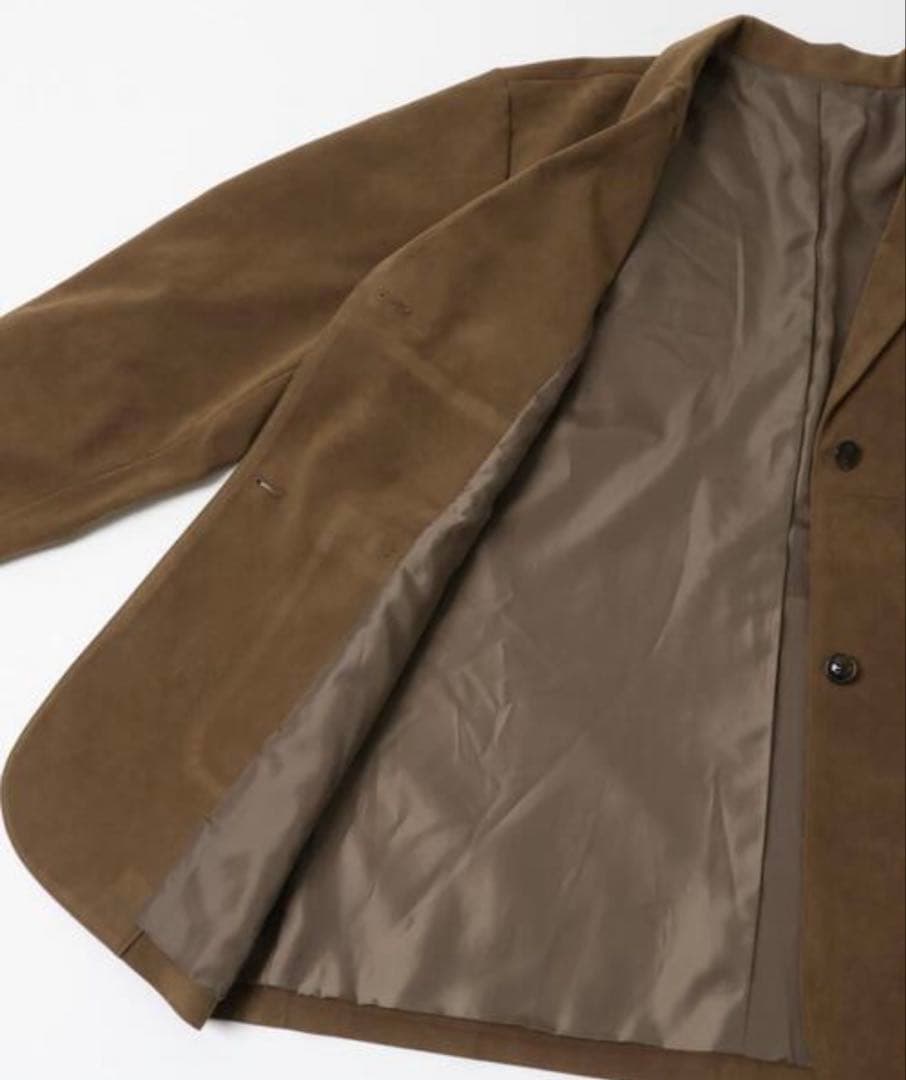 KBF パッチポケットテーラードジャケット