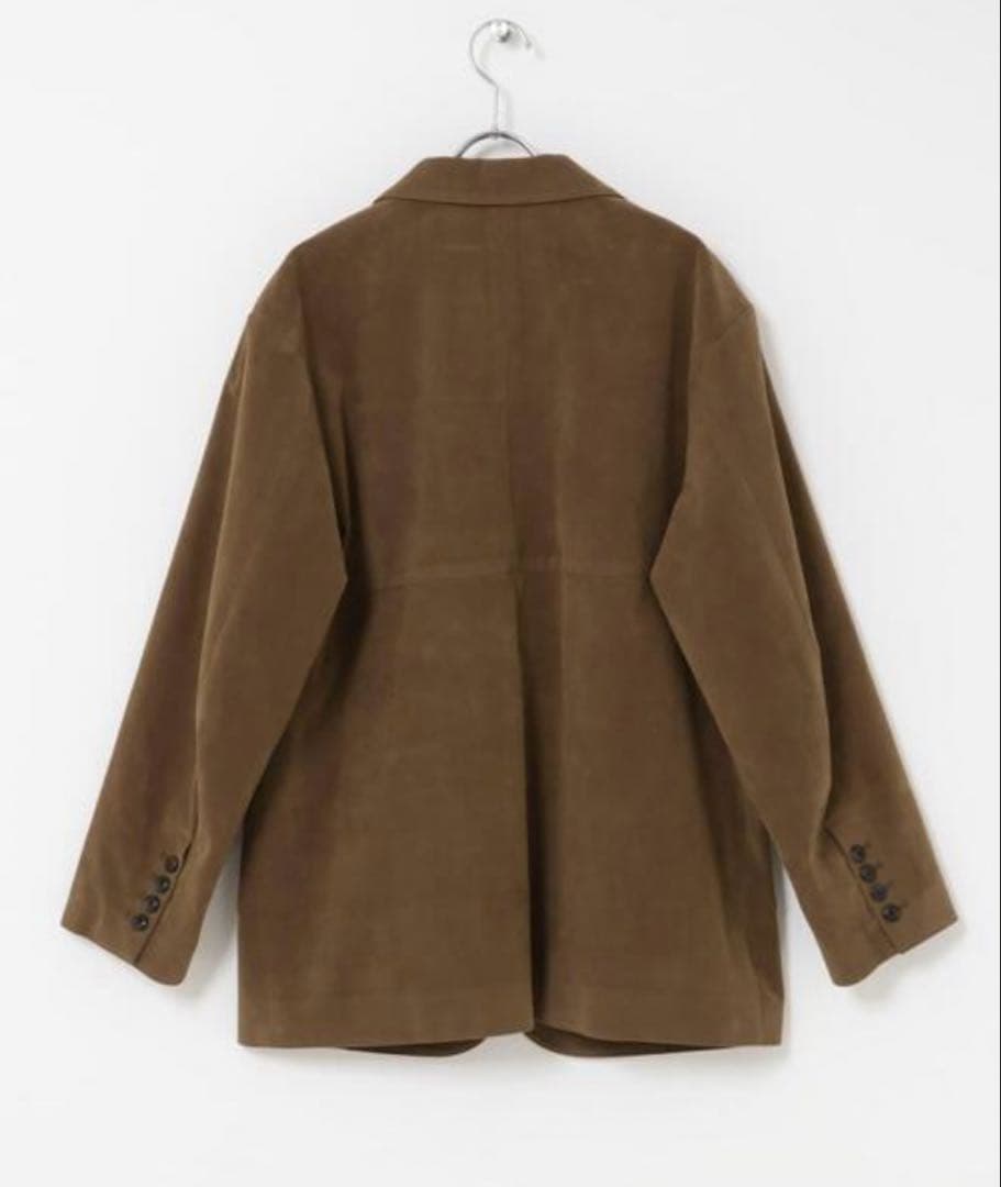 KBF パッチポケットテーラードジャケット