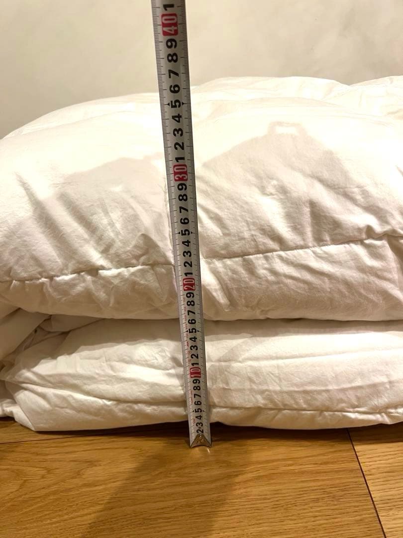 DIAMOND ハンガリー グースダウン2枚合わせセット ダブル　超長綿100%