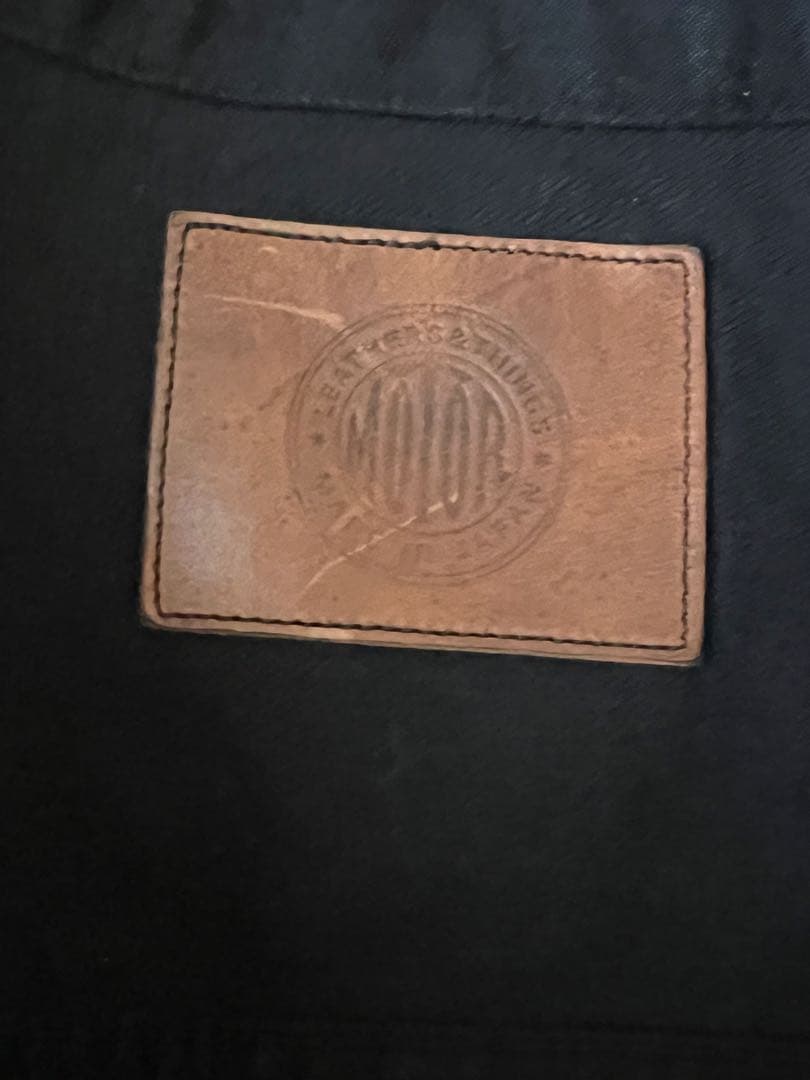 【専用】motor ブラックデニムジャケット