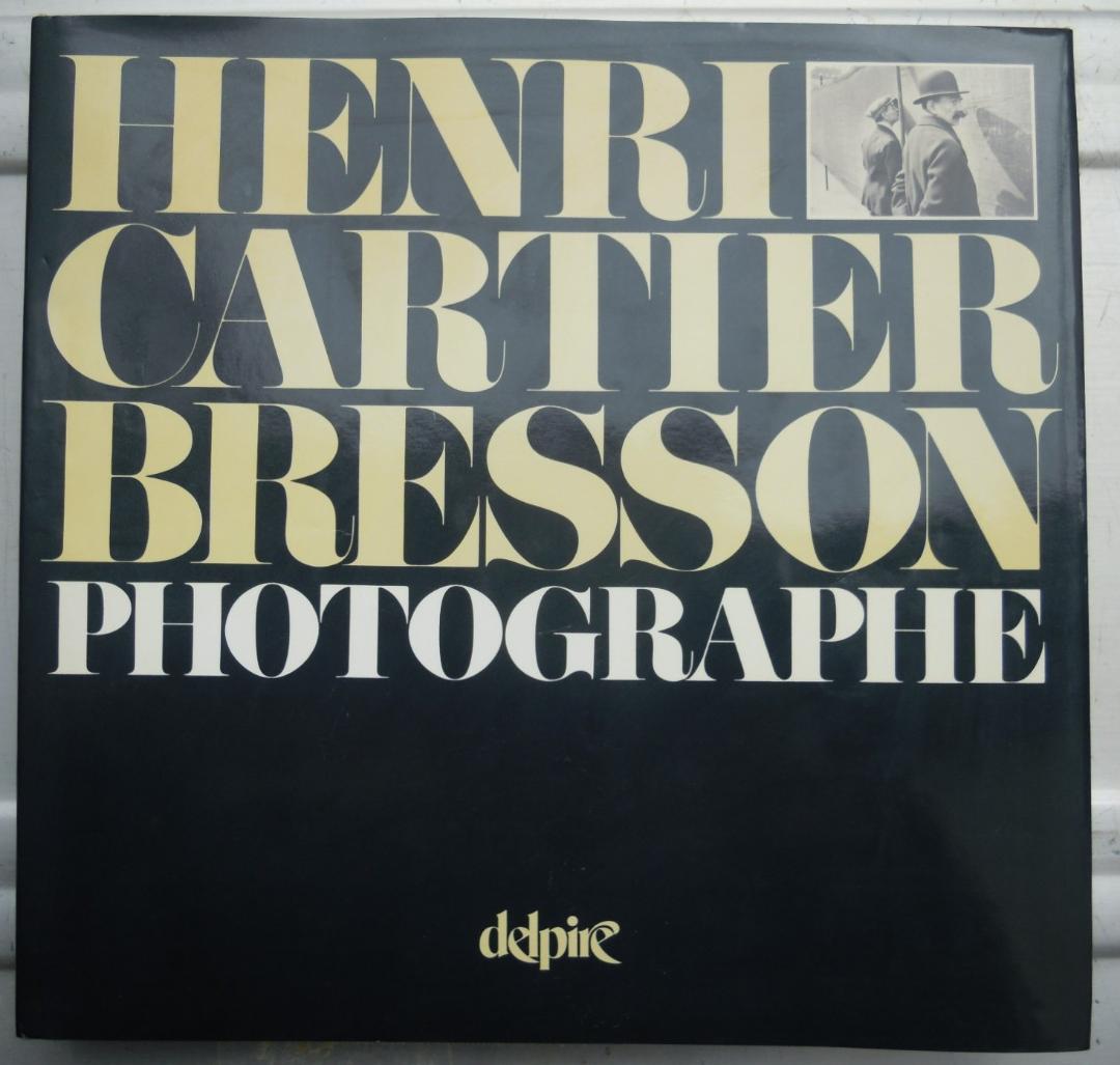 アート・デザイン・音楽 Henri Cartier-Bresson Photographe