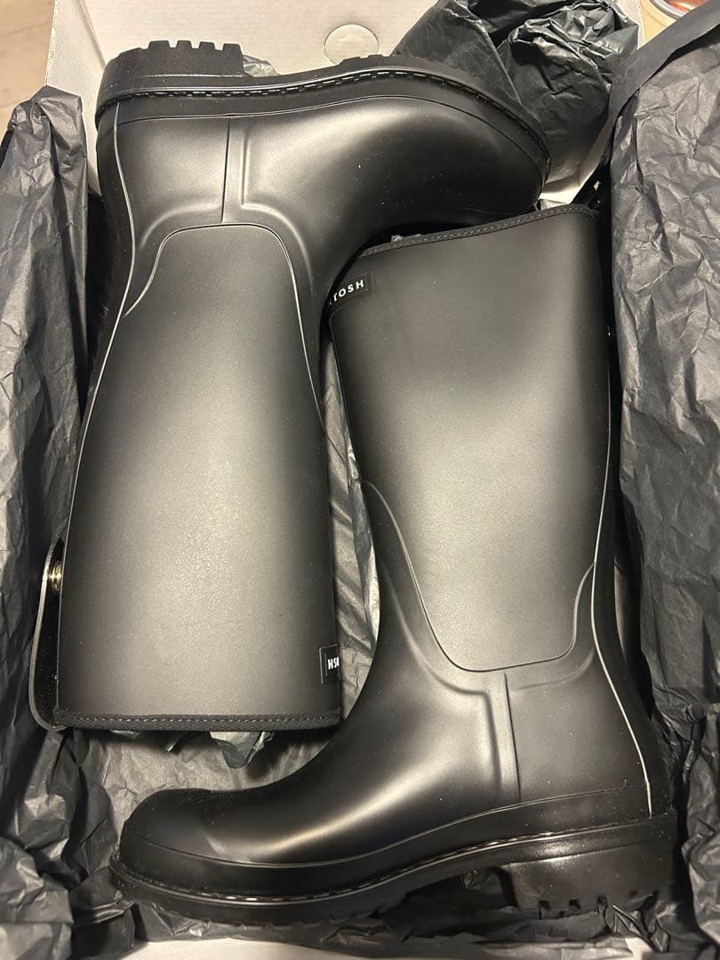 【定価2.6万】マッキントッシュ ウェリントン レインブーツ MM