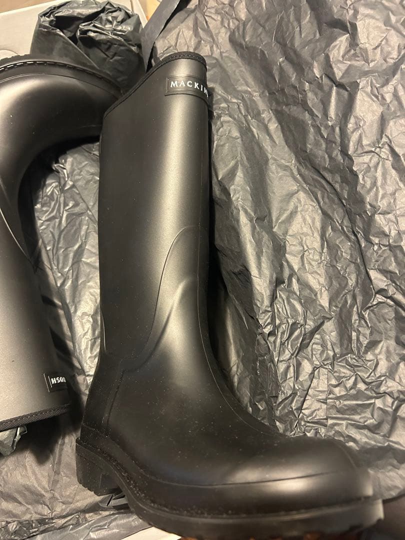 【定価2.6万】マッキントッシュ ウェリントン レインブーツ MM
