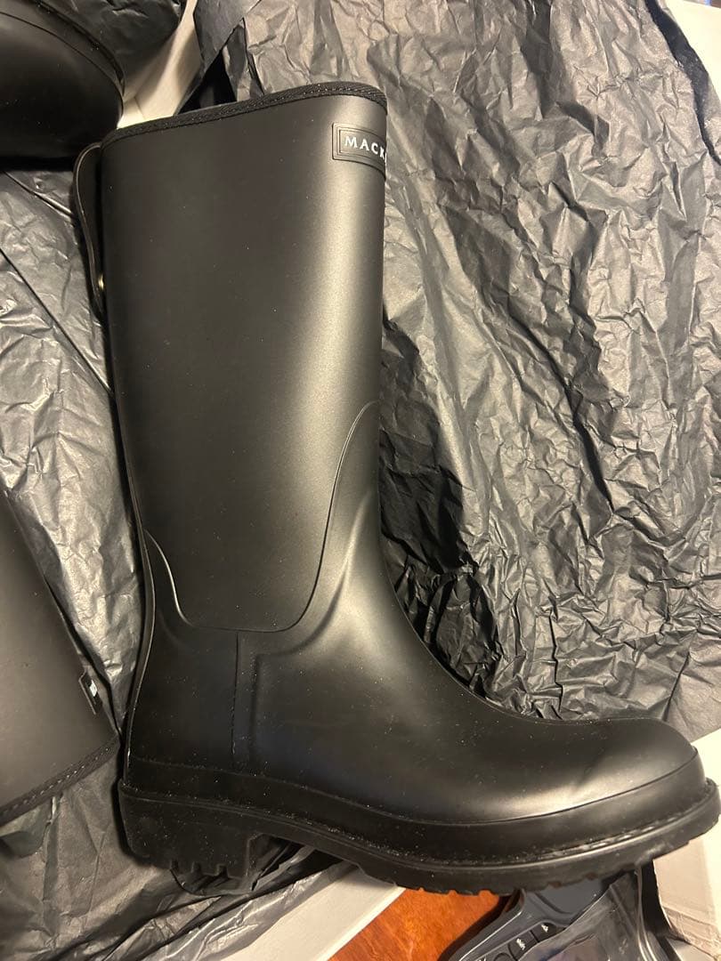 【定価2.6万】マッキントッシュ ウェリントン レインブーツ MM