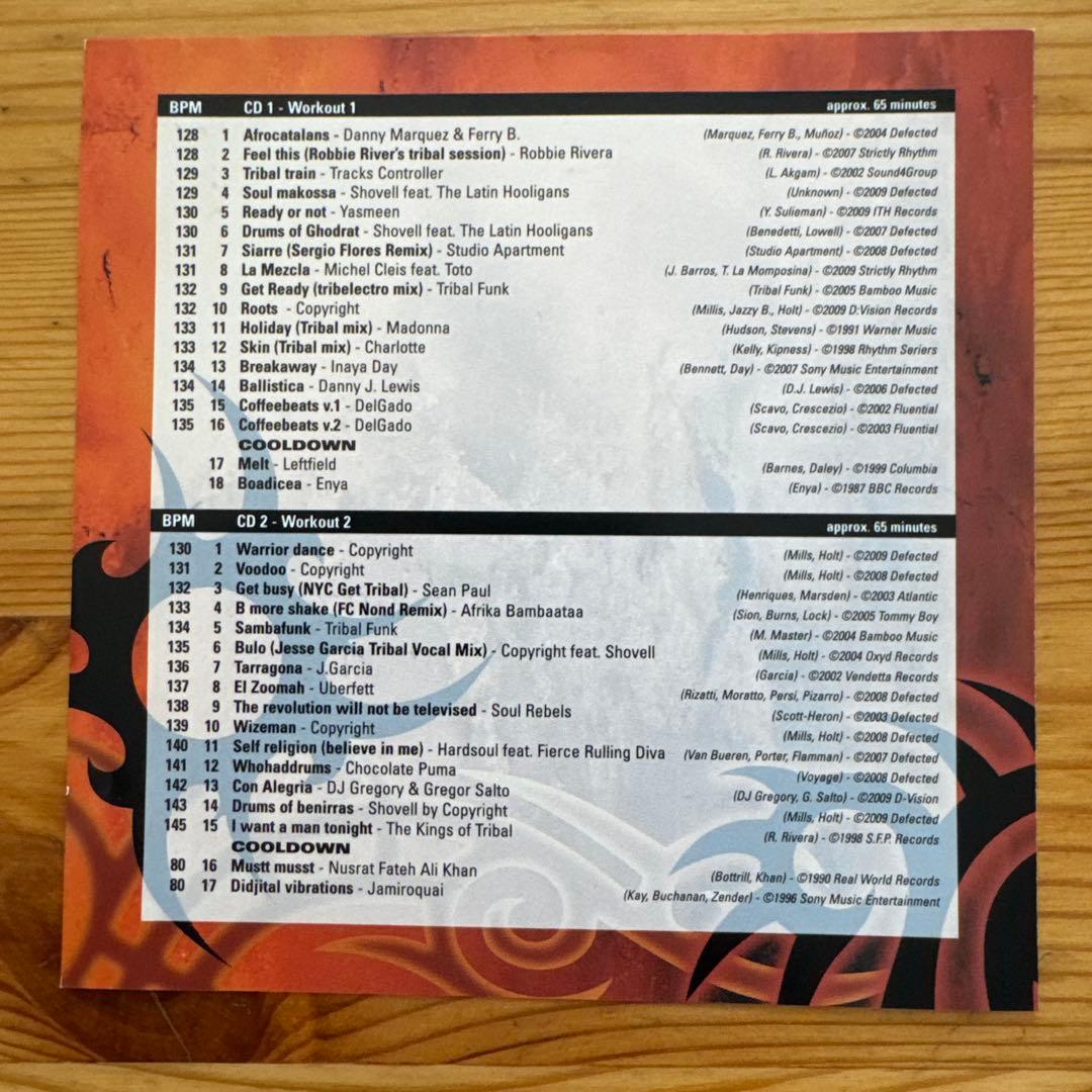 【フィットネスCD】Multitrax CD バラエティー8枚セット