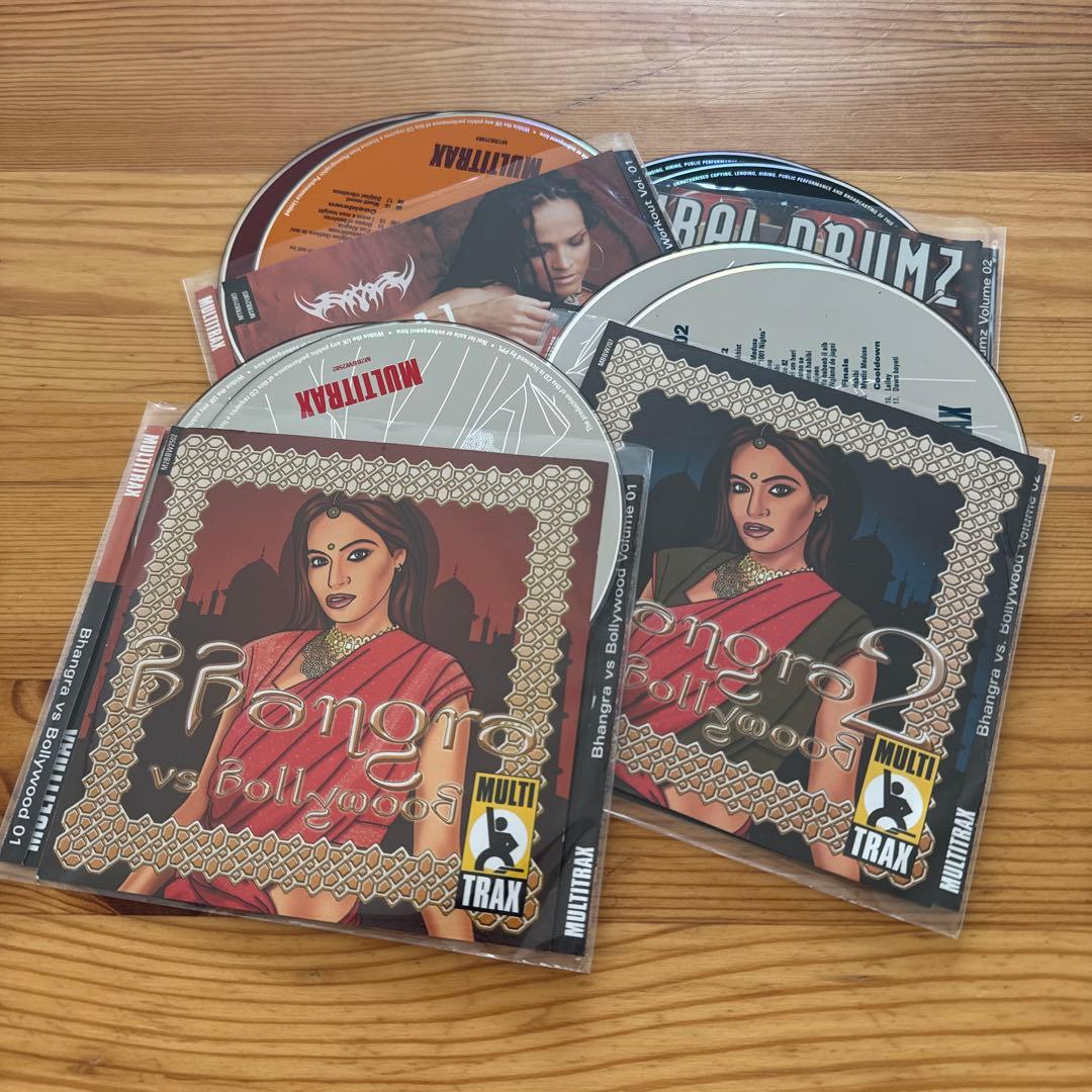 【フィットネスCD】Multitrax CD バラエティー8枚セット