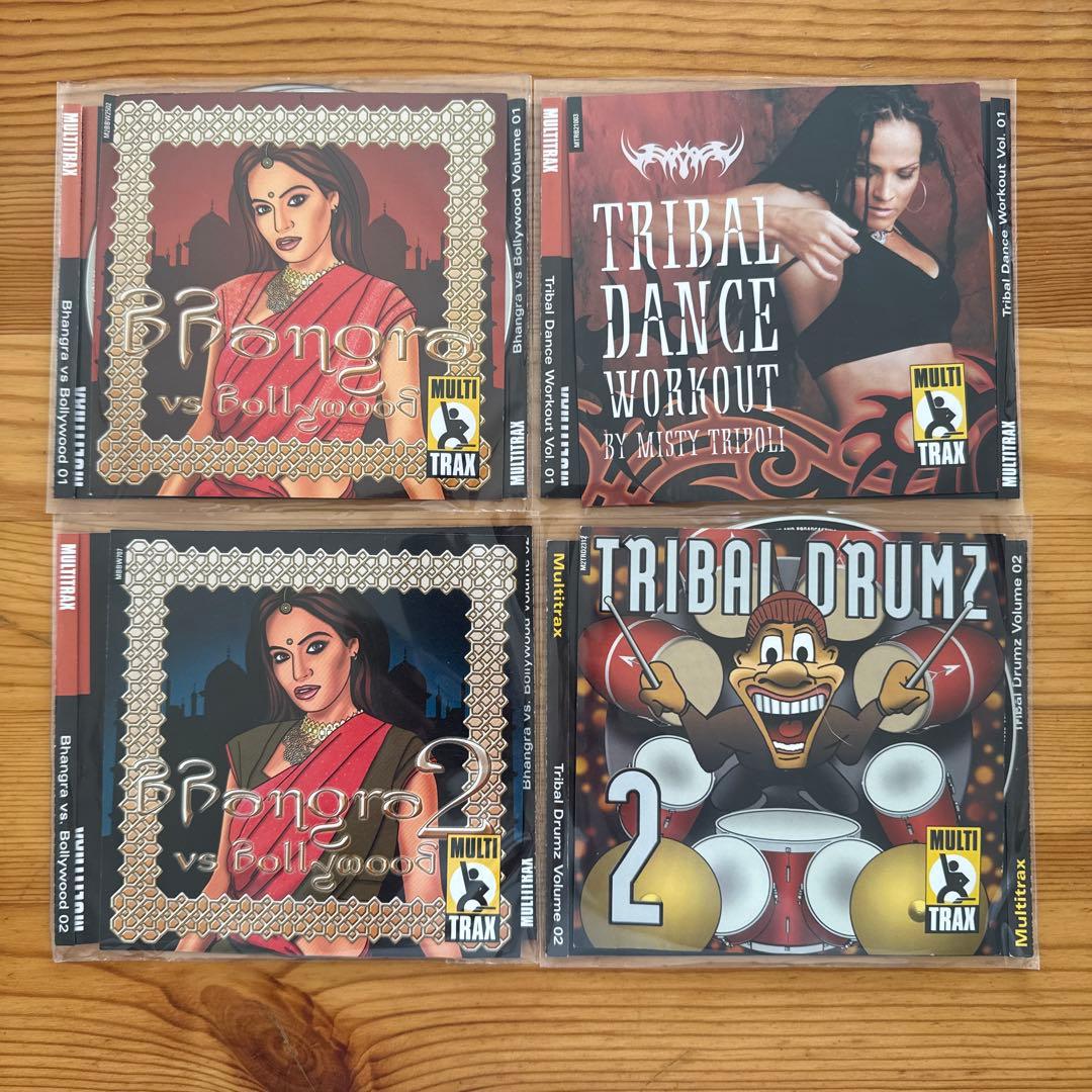 【フィットネスCD】Multitrax CD バラエティー8枚セット