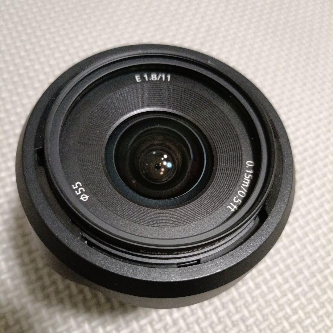 SONY レンズAPS-C E 11mm F1.8 Eマウント SEL11F18