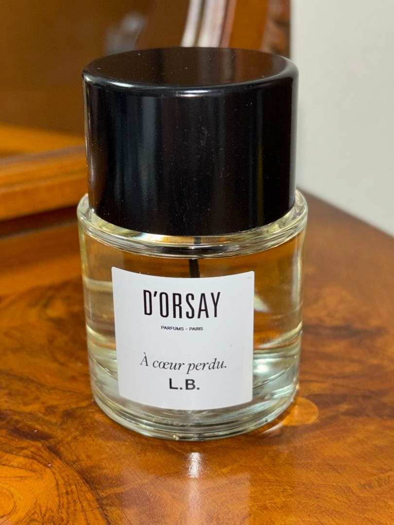 D'ORSAY À cœur perdu. L.B. 香水ドルセー