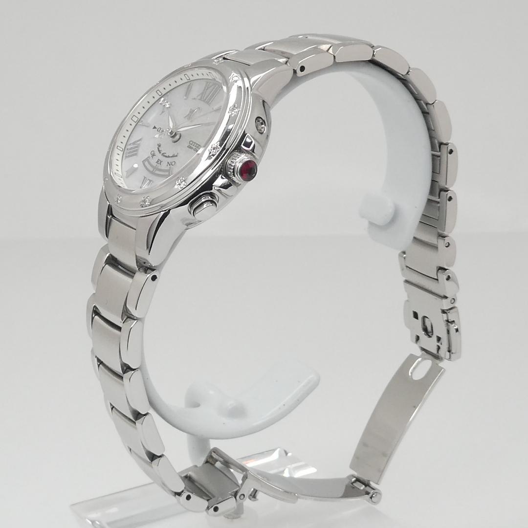 ✴美品稼働品 xC10周年限定モデル 12P ダイヤ xC 電波ソーラー 16㎝