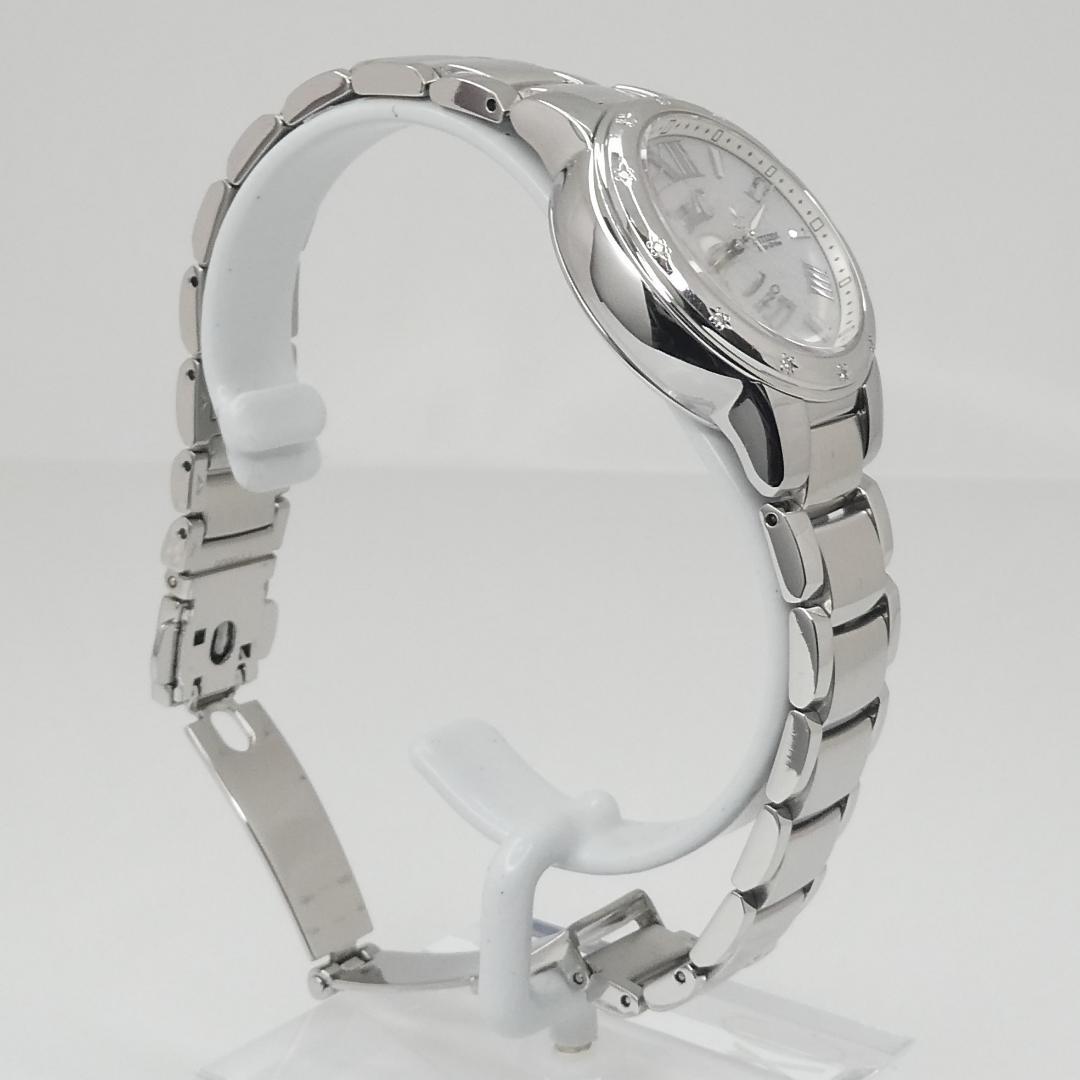 ✴美品稼働品 xC10周年限定モデル 12P ダイヤ xC 電波ソーラー 16㎝