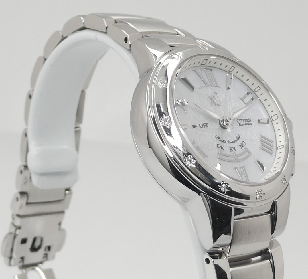 ✴美品稼働品 xC10周年限定モデル 12P ダイヤ xC 電波ソーラー 16㎝