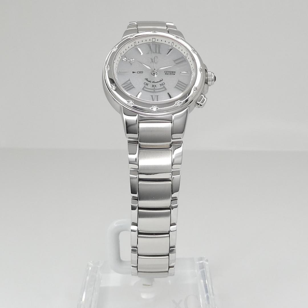 ✴美品稼働品 xC10周年限定モデル 12P ダイヤ xC 電波ソーラー 16㎝