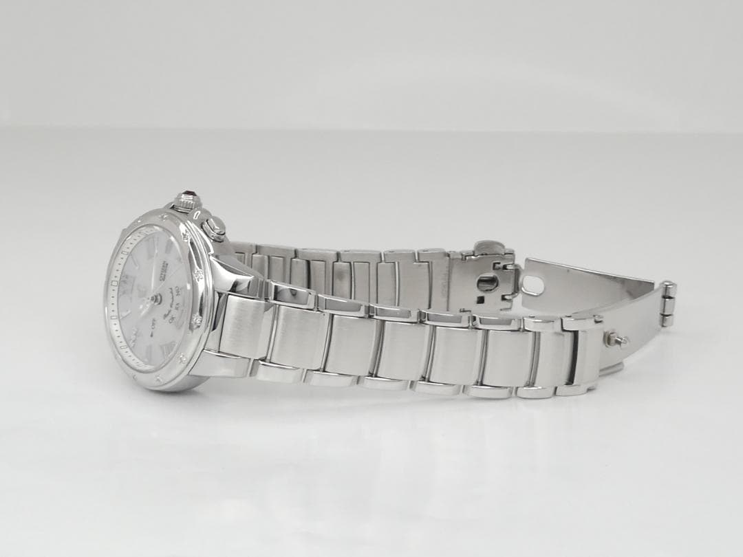 ✴美品稼働品 xC10周年限定モデル 12P ダイヤ xC 電波ソーラー 16㎝