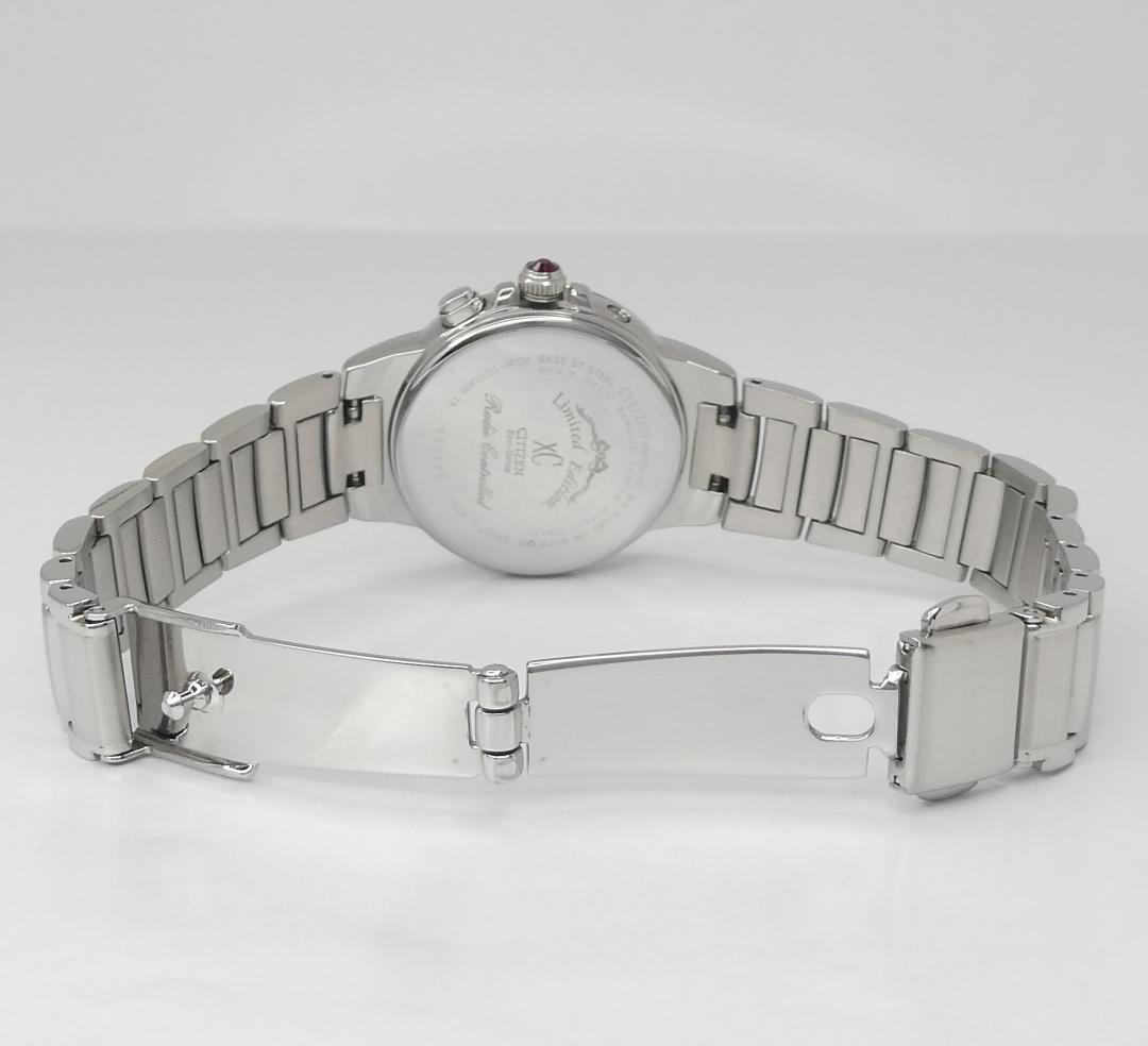 ✴美品稼働品 xC10周年限定モデル 12P ダイヤ xC 電波ソーラー 16㎝