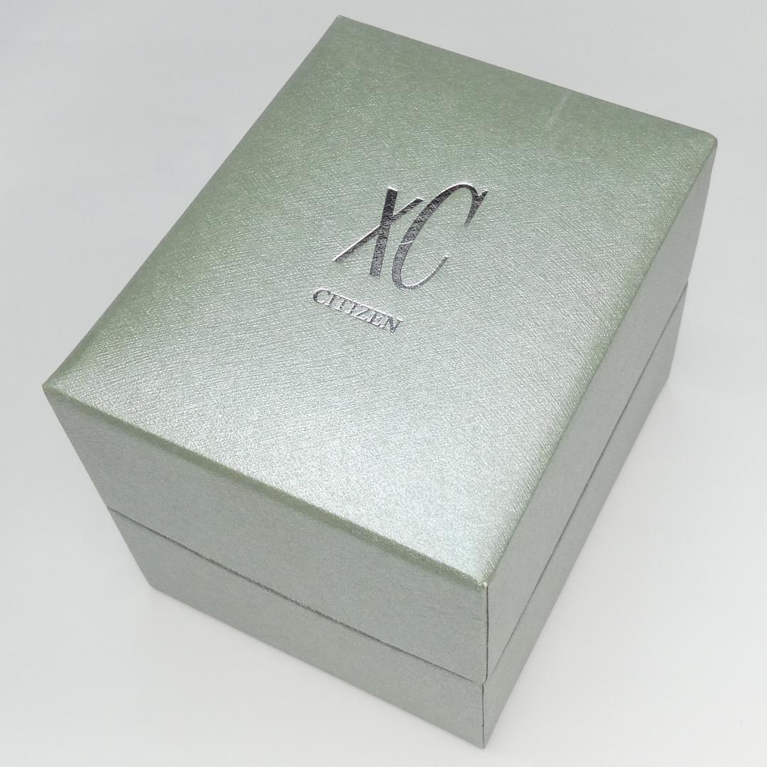 ✴美品稼働品 xC10周年限定モデル 12P ダイヤ xC 電波ソーラー 16㎝