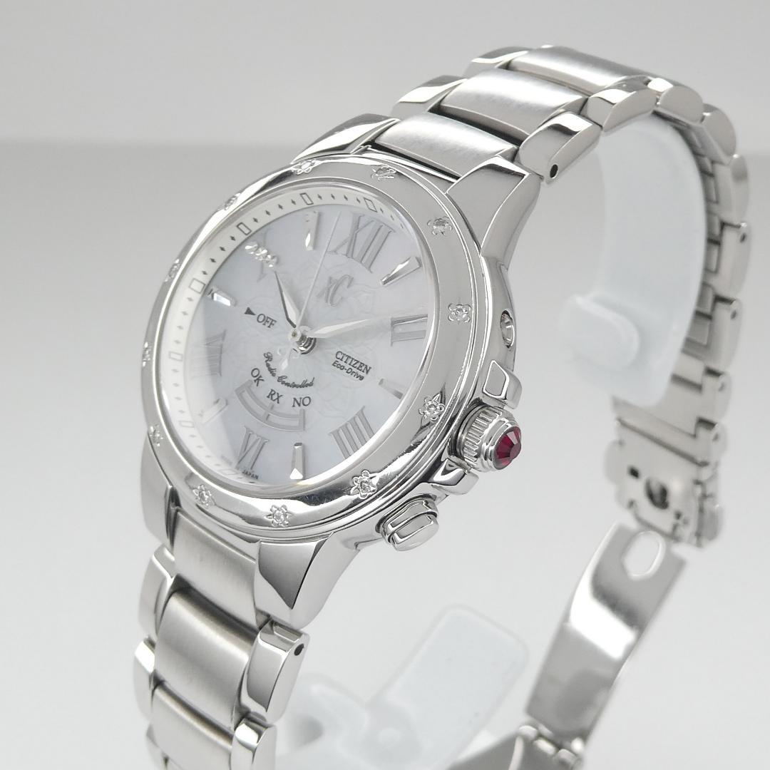 ✴美品稼働品 xC10周年限定モデル 12P ダイヤ xC 電波ソーラー 16㎝