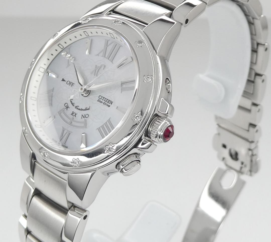 ✴美品稼働品 xC10周年限定モデル 12P ダイヤ xC 電波ソーラー 16㎝