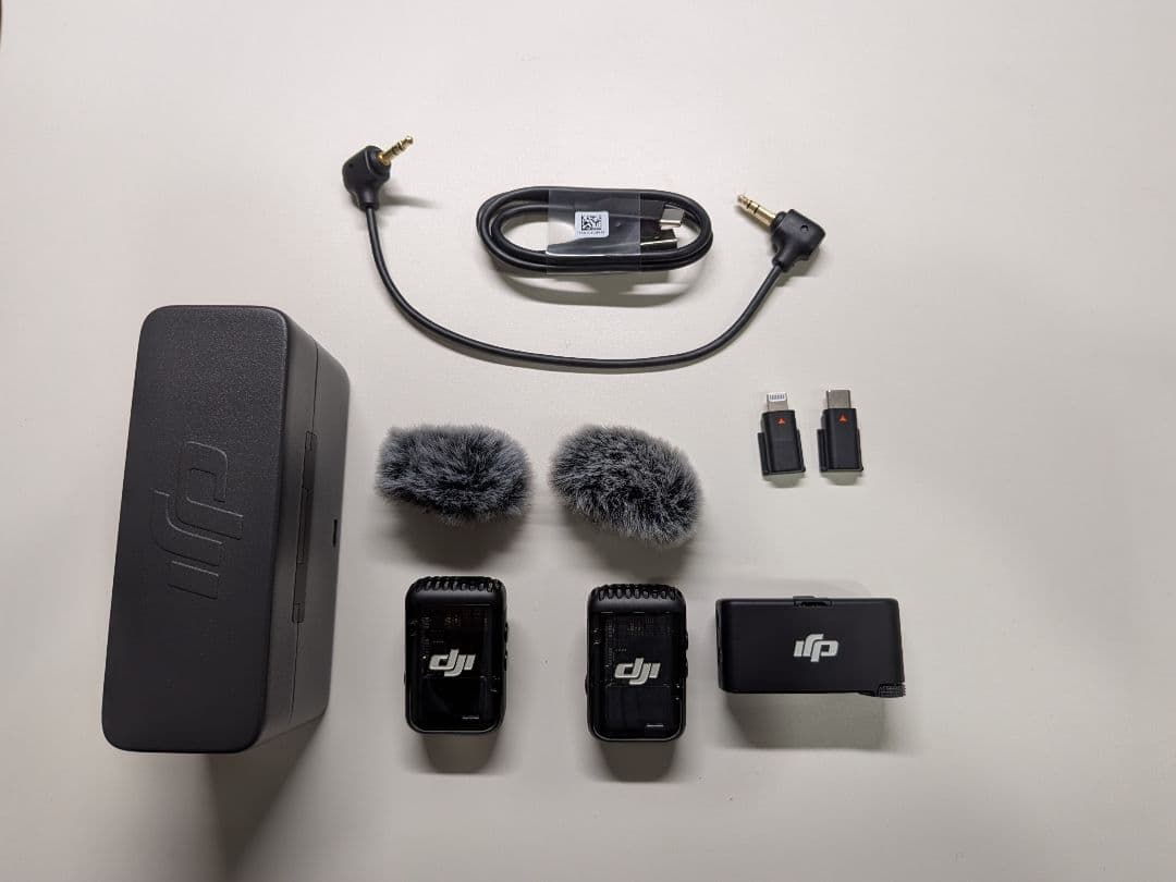 DJI MIC 2 ワイヤレスマイクシステム
