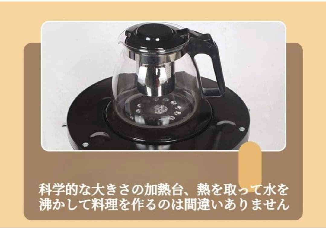 美品⭐︎石油ストーブ 対流式 小型石油ヒーター 多機能ストーブ　キャンプ