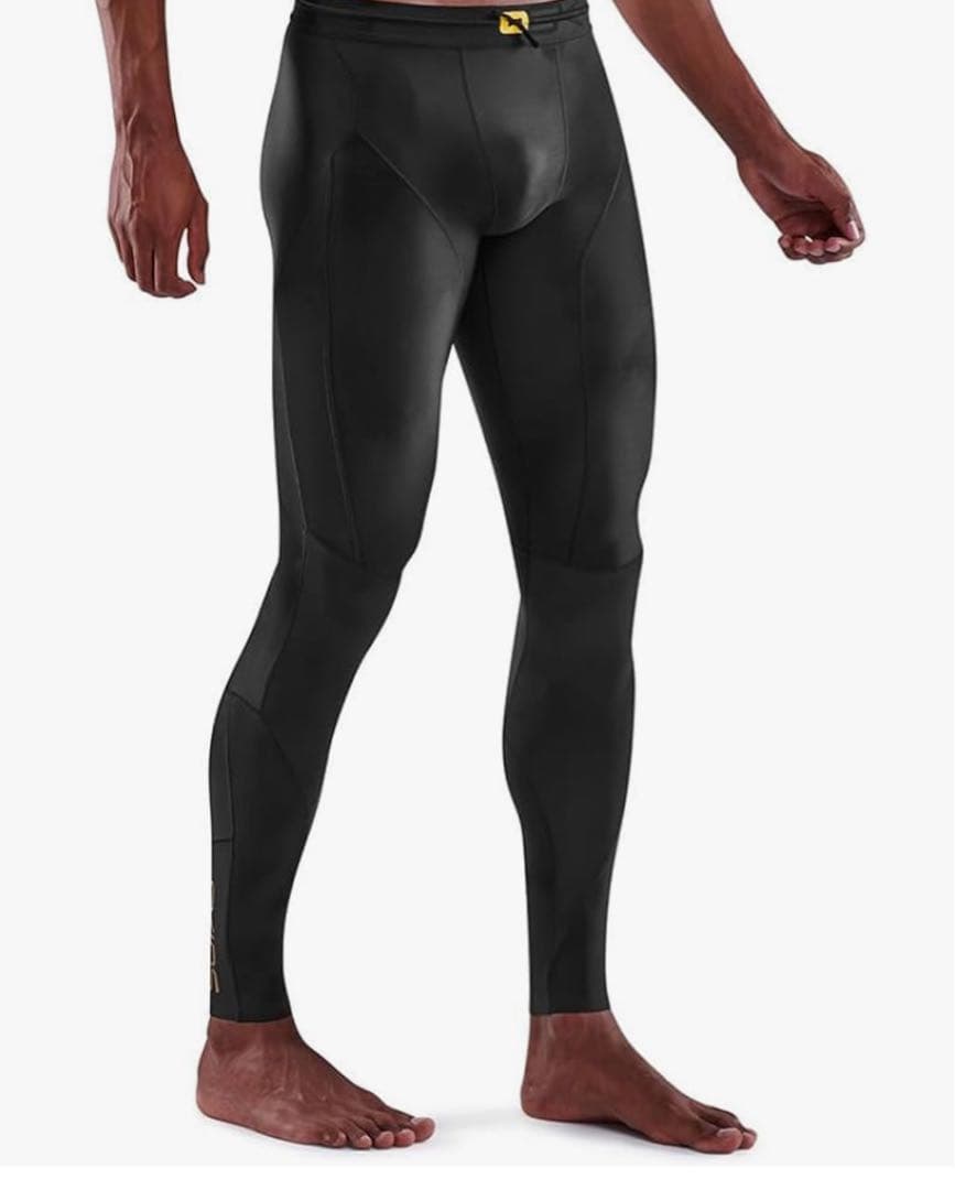 SKINS（スキンズ）SERIES-5 メンズ ロングタイツ ブラックMサイズ