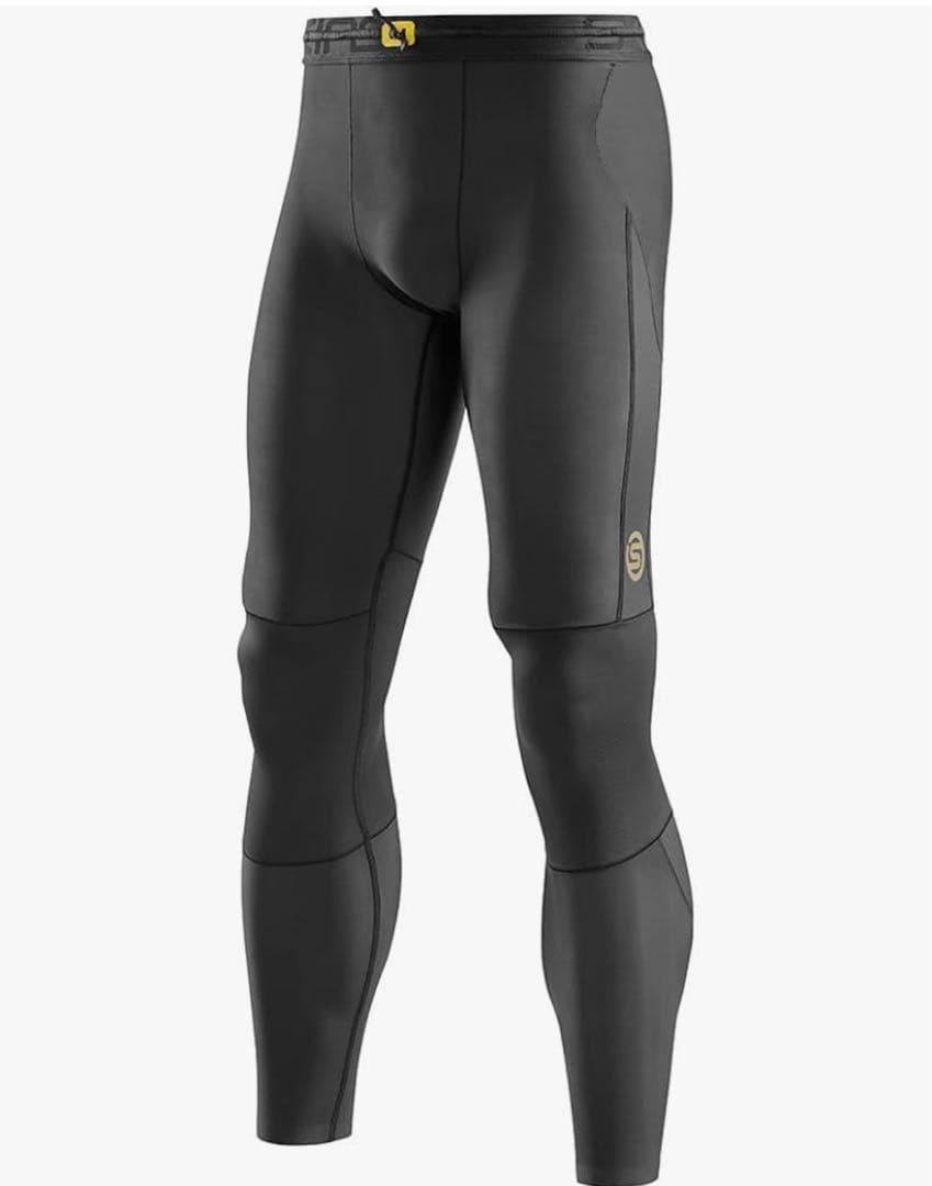 SKINS（スキンズ）SERIES-5 メンズ ロングタイツ ブラックMサイズ