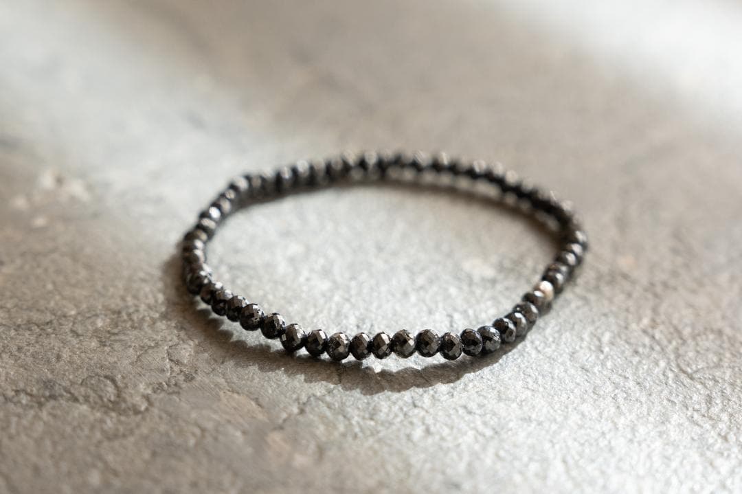 ブラックダイヤモンド ブレスレット【ハーモニーココ】