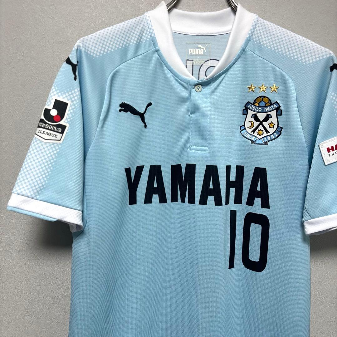 JUBILO ジュビロ磐田 プーマユニフォーム ゲームシャツ中村俊輔 2017