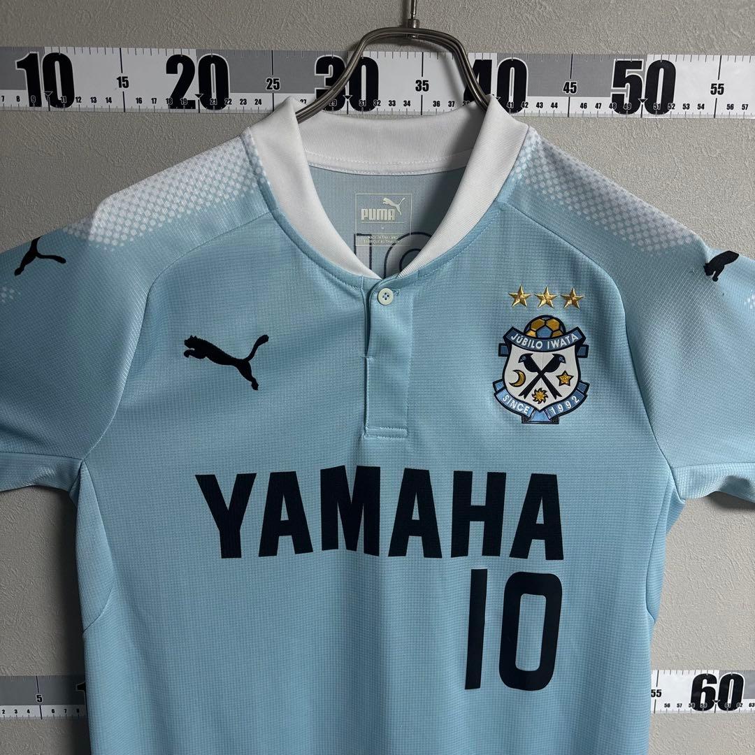 JUBILO ジュビロ磐田 プーマユニフォーム ゲームシャツ中村俊輔 2017