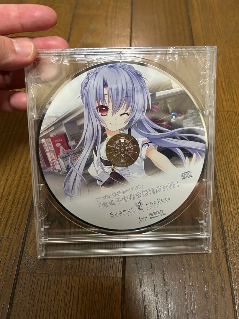 特典付きSummer Pockets REFLECTION BLUE 初回限定版