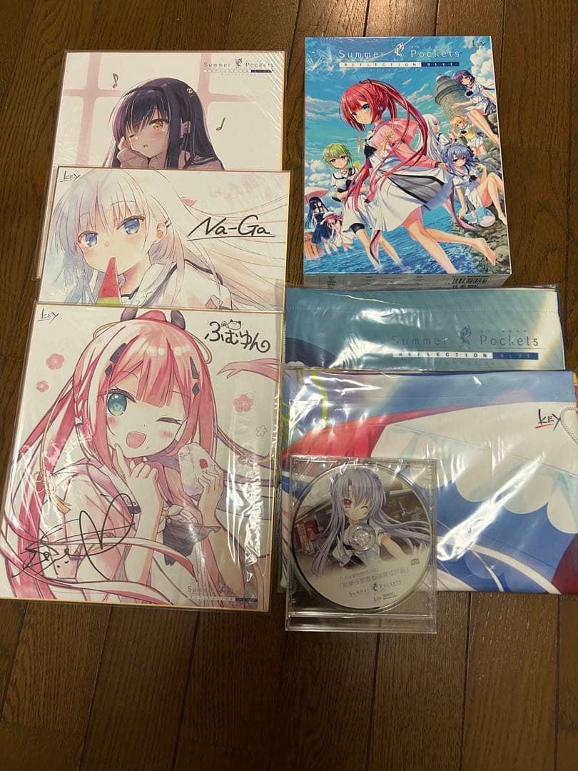 特典付きSummer Pockets REFLECTION BLUE 初回限定版