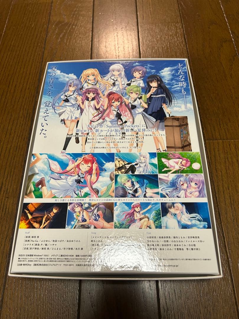 特典付きSummer Pockets REFLECTION BLUE 初回限定版