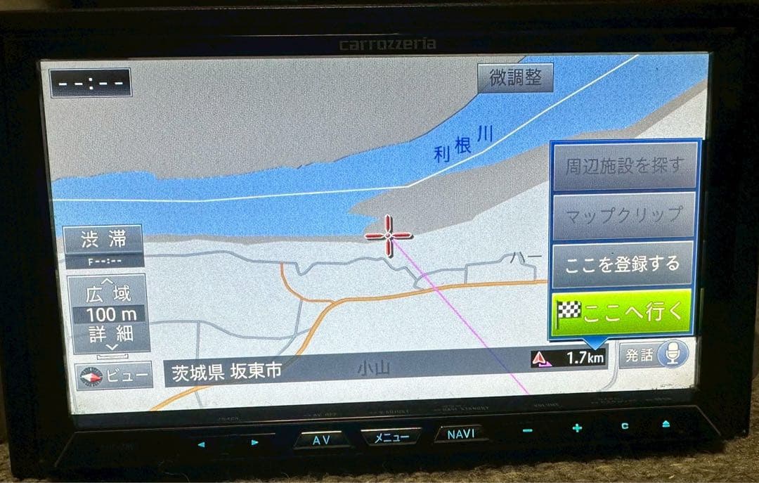 カーナビ AVIC-ZH07 PIONEER S/NO:KJMH033057JP