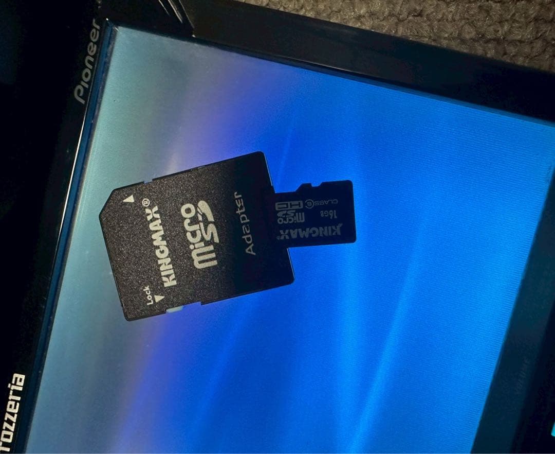 カーナビ AVIC-ZH07 PIONEER S/NO:KJMH033057JP