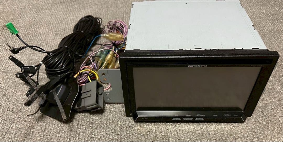 カーナビ AVIC-ZH07 PIONEER S/NO:KJMH033057JP