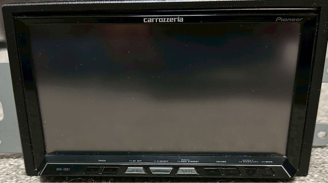 カーナビ AVIC-ZH07 PIONEER S/NO:KJMH033057JP