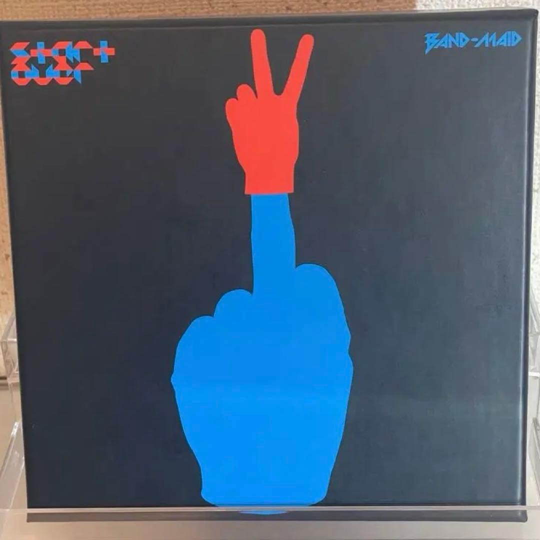 【希少】BAND-MAID バンド-メイド start over初回生産限定盤A